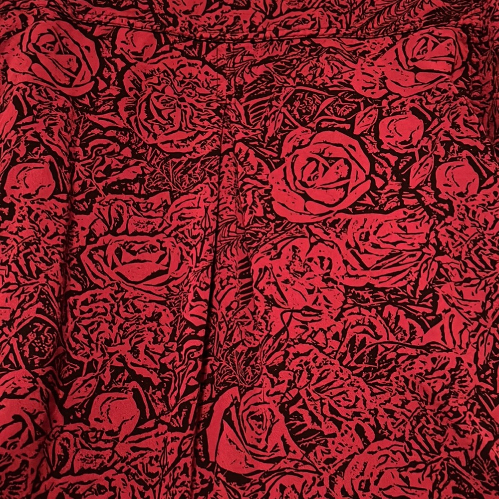 Rock & Republic Floral Button Up Tunic - Picture 6 of 9